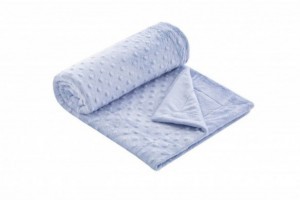 Manta bebé 001 Azul