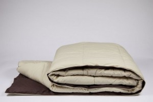 Edredón juvenil beige/chocolate 251