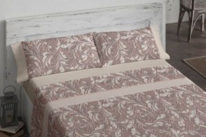 Juego de sábanas 694 Beige