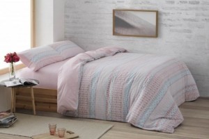 Fundas nórdica de franela premium coral 556