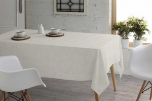 Mantel antimanchas Teflón®, 102 gris