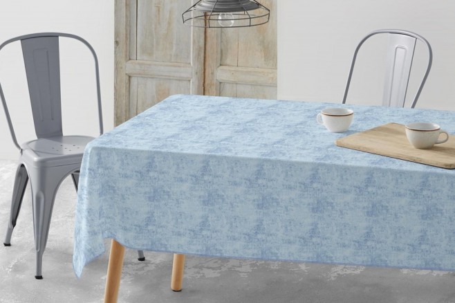 Manteles antimanchas resinados, 009 azul Manteles antimanchas resinados, 009 azul