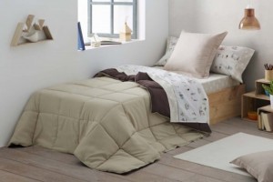 Juego de sábanas infantil 167 Beige