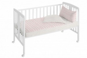 Saco nórdico cuna, maxicuna, minicuna 011 Rosa