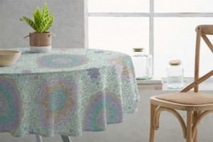 Mantel antimanchas Teflón®, 109 Turquesa