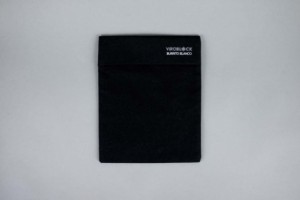 Bolsa para mascarilla, de tela algodón acabado Viroblock®, color Negro