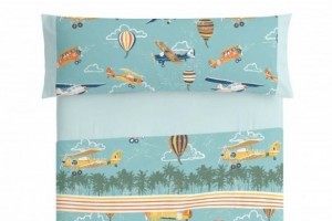 Juego de sábanas infantiles, 171 Azul