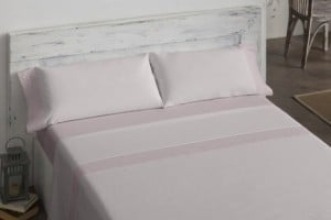 Juego de sábanas de algodón, 610 Nude