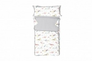 Saco nórdico infantil, 169 Gris