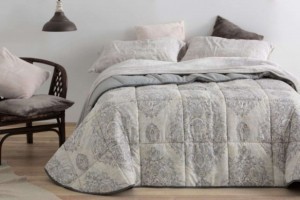 Edredón de invierno reversible, 523 Gris