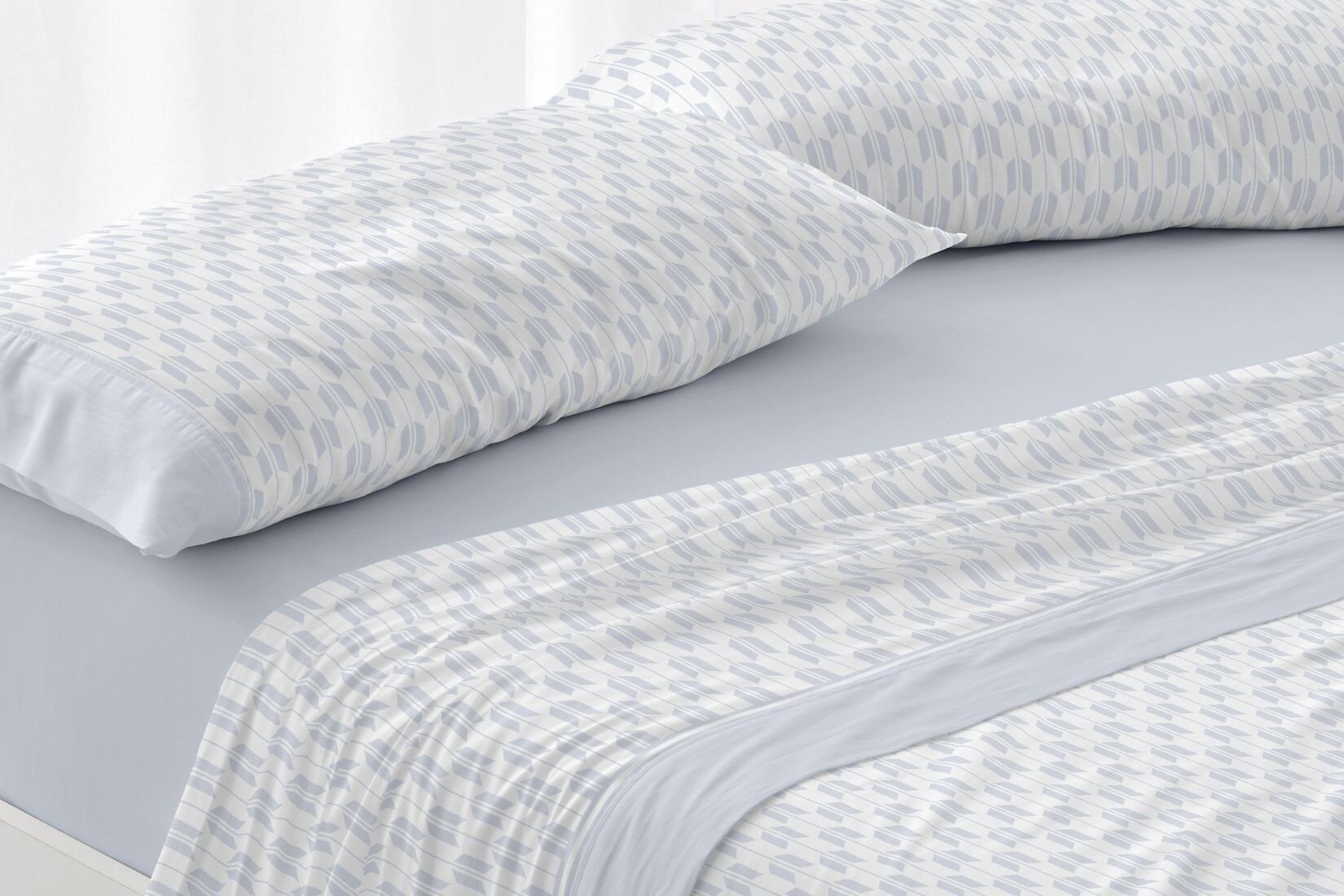 Sábana Bajera Azul Mar Cama 150 Cm con Ofertas en Carrefour