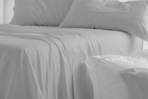 Juego de sábanas de Algodón Percal, Diseño 400 - Gris