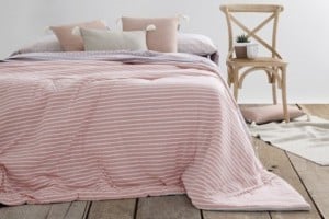 Edredón juvenil 252, Rosa salmón