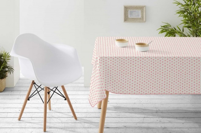 Manteles antimanchas resinados, 001 coral Manteles antimanchas resinados, 001 coral