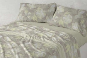 Sábanas de invierno Coralina, tacto peluche, Diseño 986 Lima