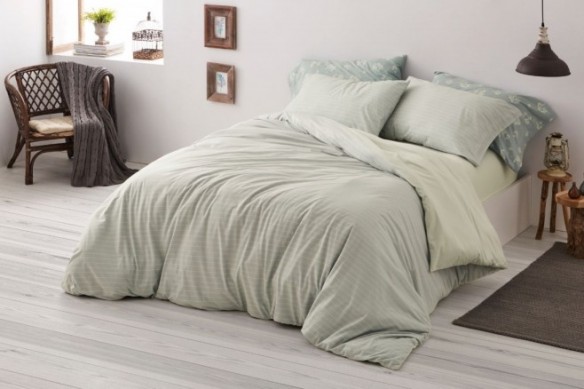 Burrito Blanco│Juego De Funda Nórdica, Cama De 135 Medidas Disponibles Poli 1346071