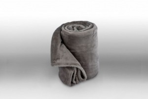Manta color Gris 046
