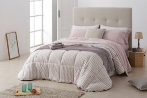 Edredón de invierno reversible, Diseño 263 Arena