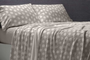 Sábanas Coralina, tacto peluche, diseño 993 color Greige