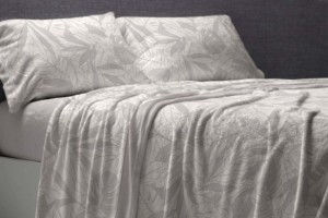 Sábanas Coralina, tacto peluche, diseño 994 color Piedra