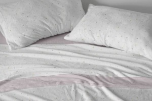 Sábanas Coralina, tacto peluche, diseño 997 color Nude