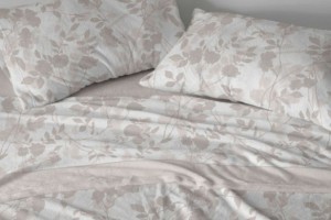 Sábanas Coralina, tacto peluche, diseño 998 color Beige