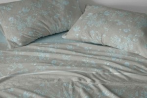 Sábanas Nacarina®, tacto aterciopelado, diseño 059 color Jade