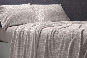Sábanas Nacarina®, tacto aterciopelado, diseño 060 color Nude
