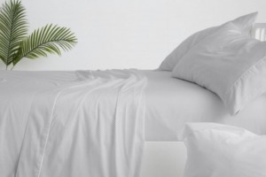 Sábanas estampadas algodón 100%, diseño 633 Gris
