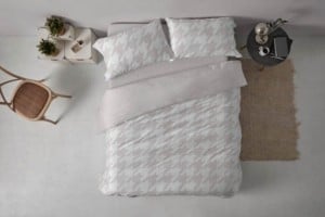 Juego de funda nórdica, diseño 631 color Quarzo