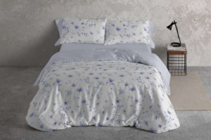 Juego de funda nórdica, diseño 048 color Azul