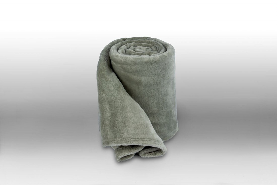 Manta super suave tejido Nacarina® , diseño 046 color Musgo Manta super suave tejido Nacarina® , diseño 046 color Musgo