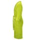 Albornoz liso color Pistacho 50