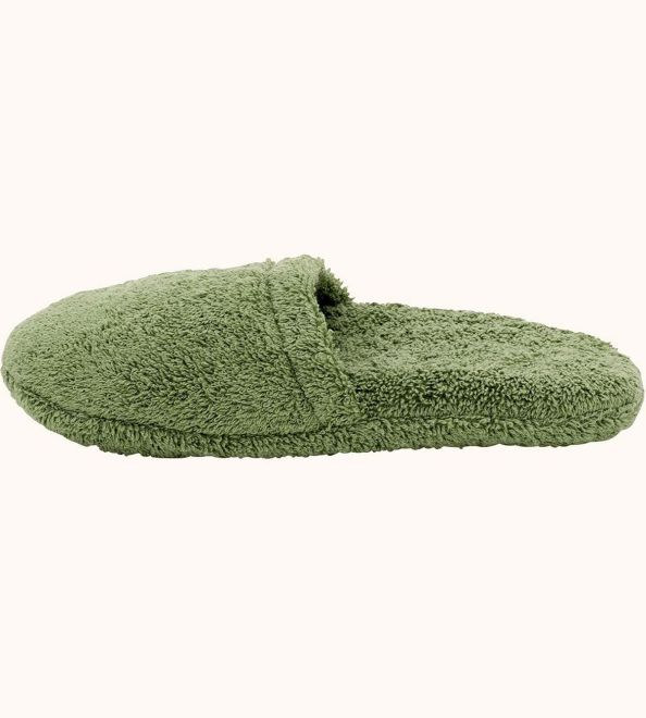 Zapatillas de baño color Verde Oscuro 50