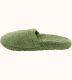 Zapatillas de baño color Verde Oscuro 50