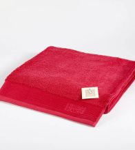 Toalla lisa suelta fucsia 50