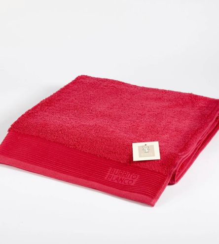 Toalla lisa suelta fucsia 50