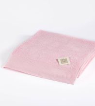 Toalla lisa suelta rosa 50