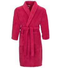 Albornoz liso color Fucsia 50