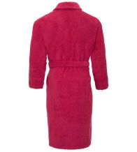 Albornoz liso color Fucsia 50