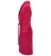 Albornoz liso color Fucsia 50