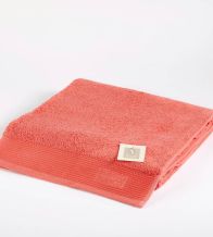 Toalla lisa suelta coral 50
