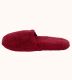 Zapatillas de baño color Granate 50