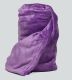 Manta color Malva 046