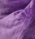 Manta color Malva 046
