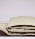 Edredón juvenil beige/chocolate 251