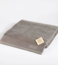 Toalla lisa suelta gris oscuro 50