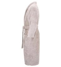Albornoz liso color Gris Claro 50