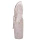 Albornoz liso color Gris Claro 50