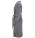 Albornoz liso color Gris Oscuro 50